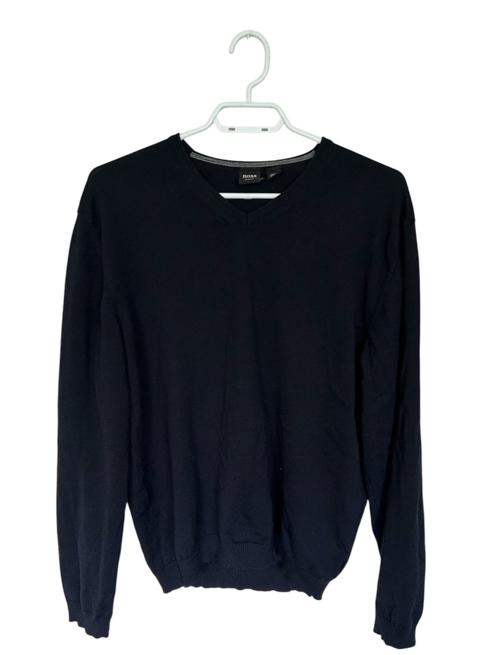 Hugo Boss Virgin Wool Sweater Size L